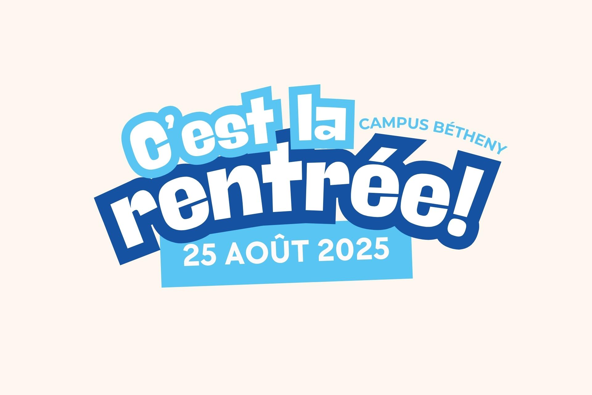 C'est la rentrée !