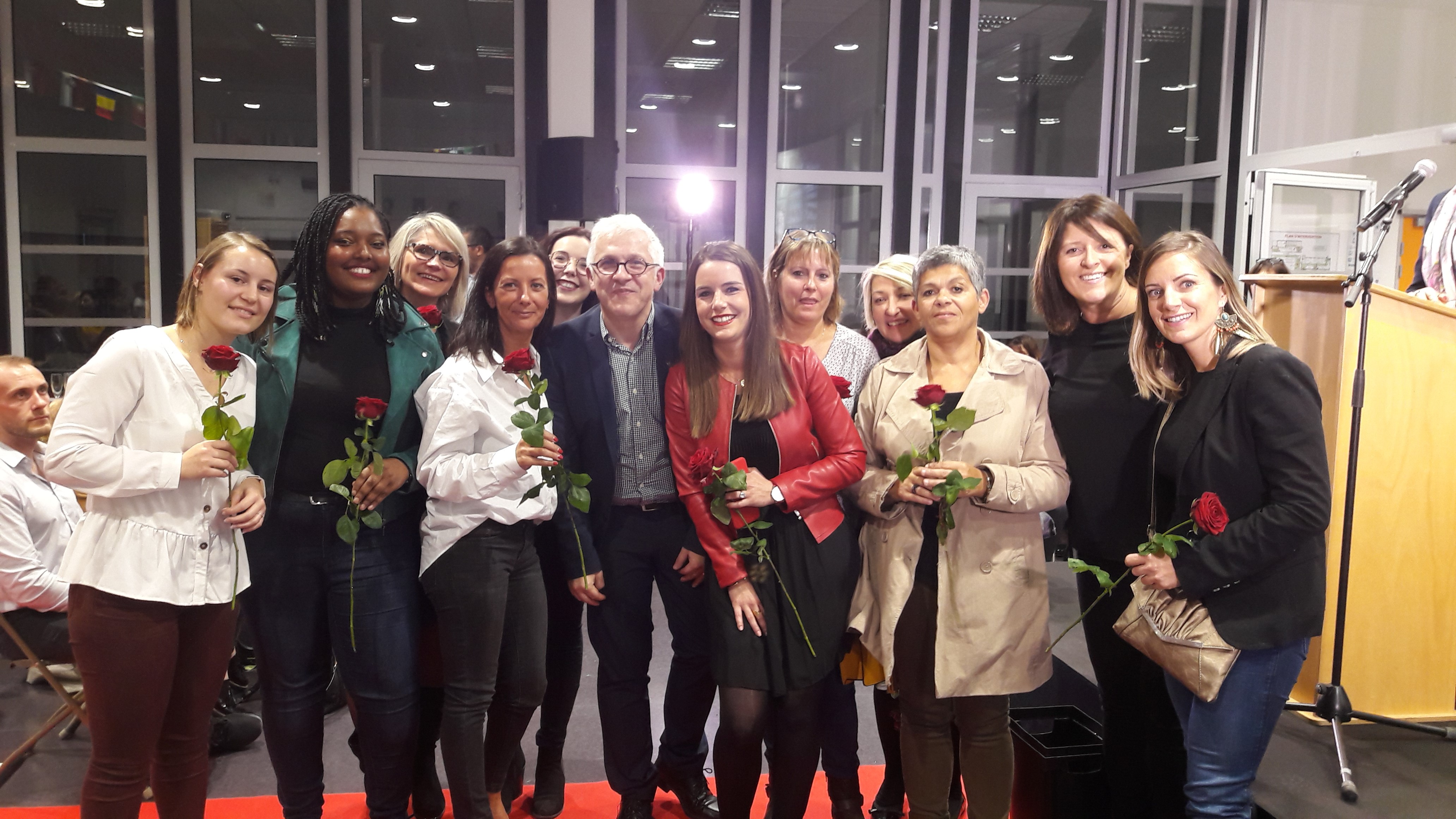 Soirée de remise des diplômes du Pôle de Formation Pasteur
