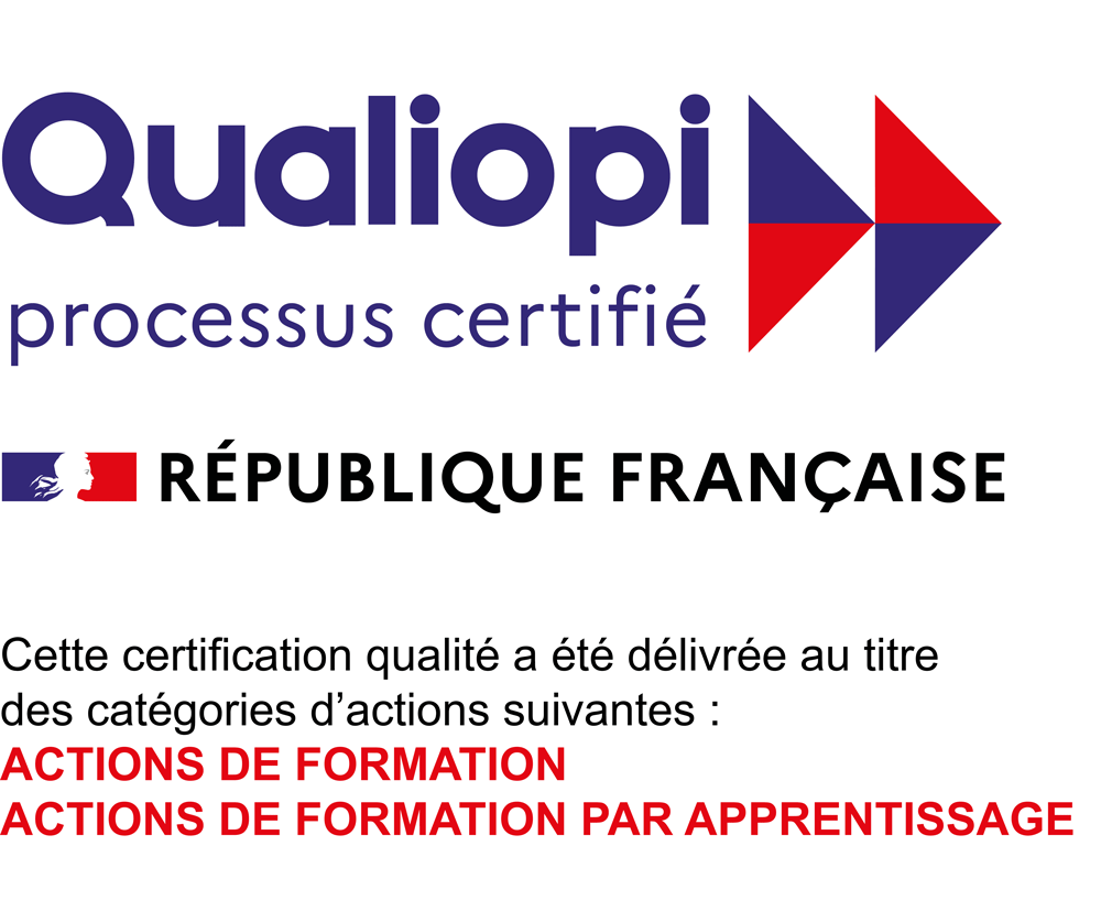 Qualiopi — processus certifié — République Française