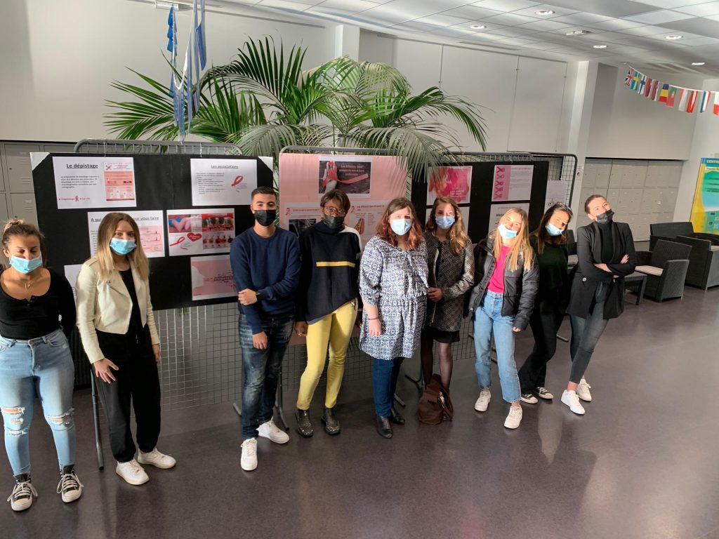 Exposition « Octobre Rose »