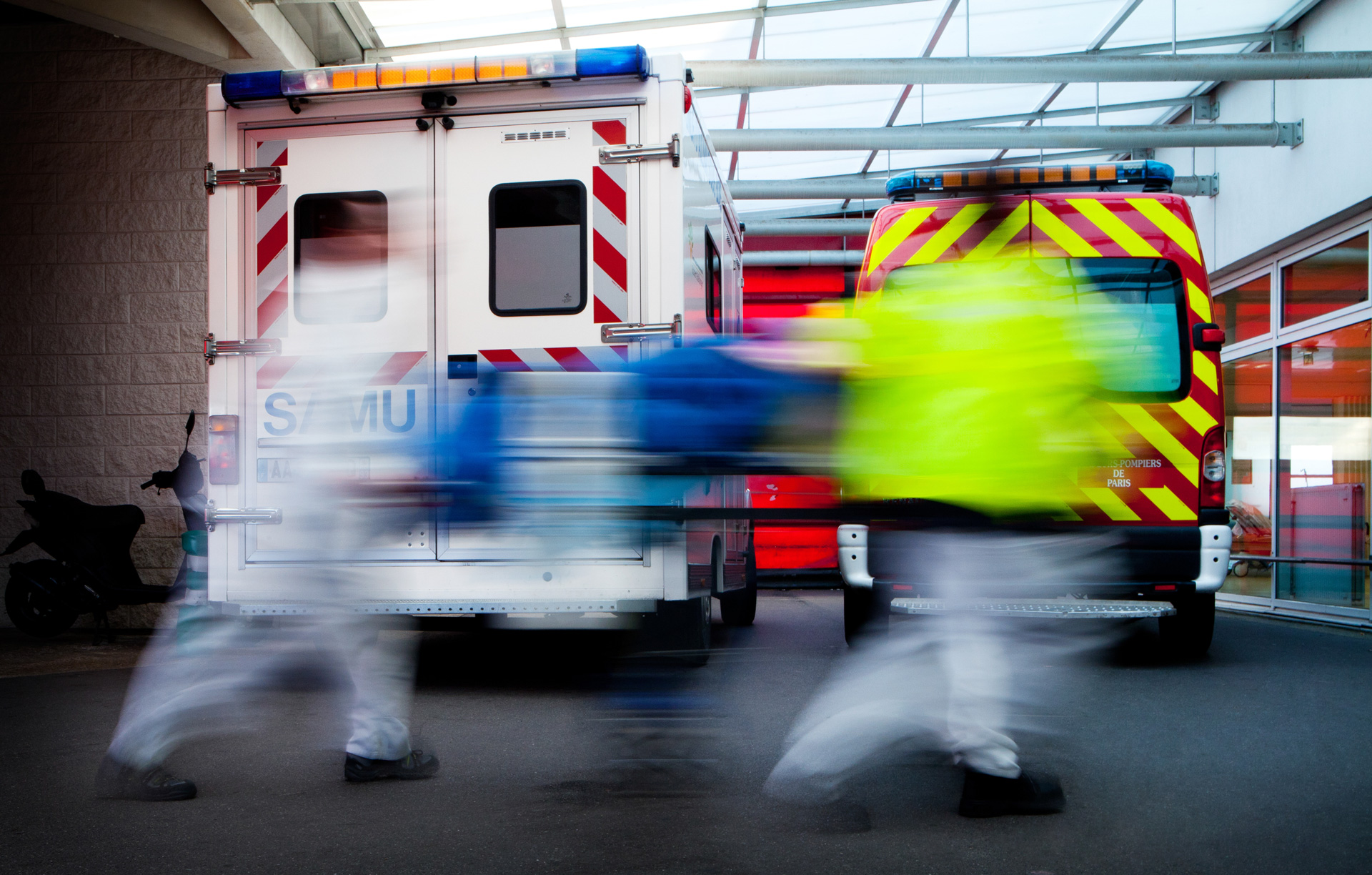 Diplôme d'État d'Ambulancier