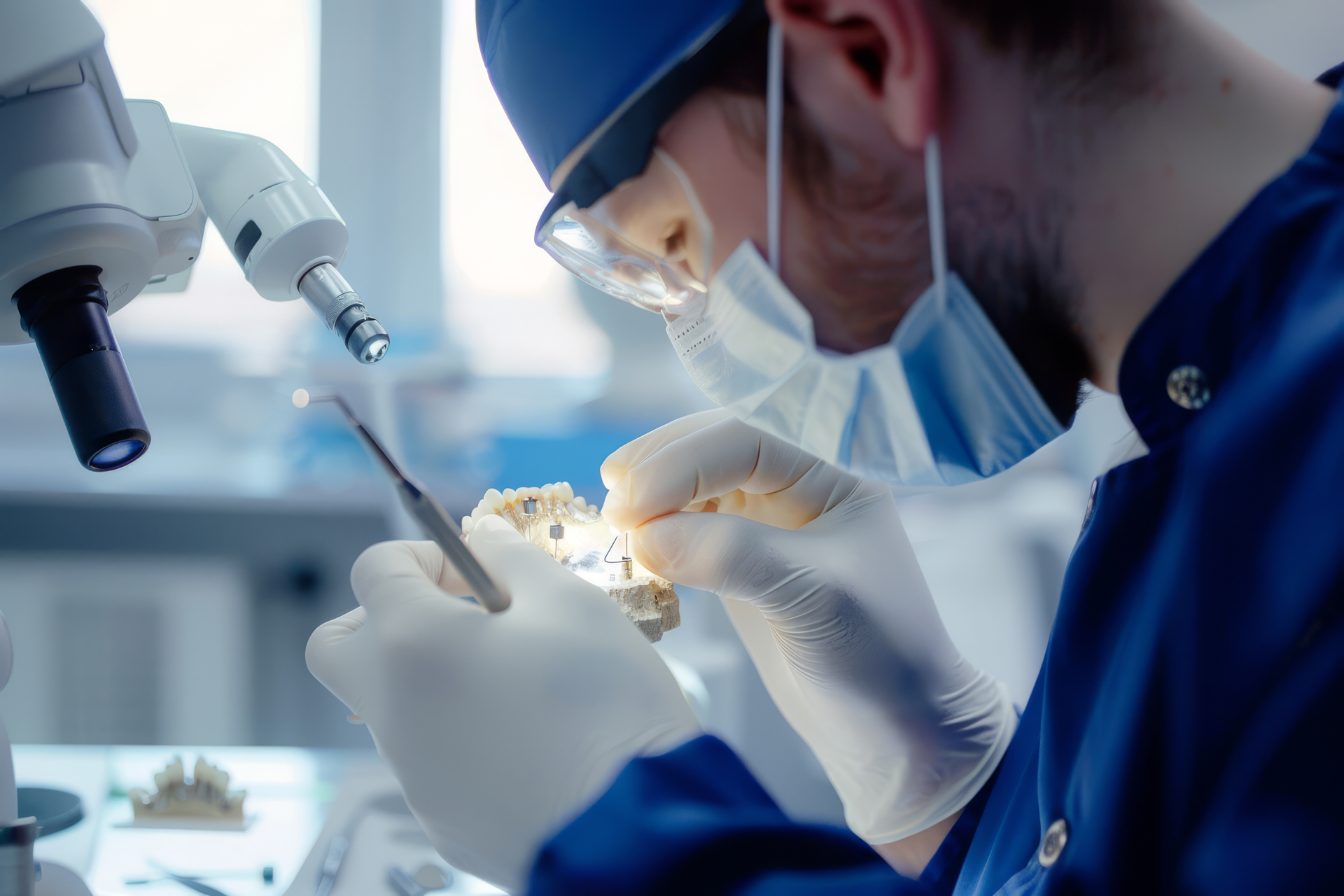 Bac Pro Technicien en Prothèse Dentaire