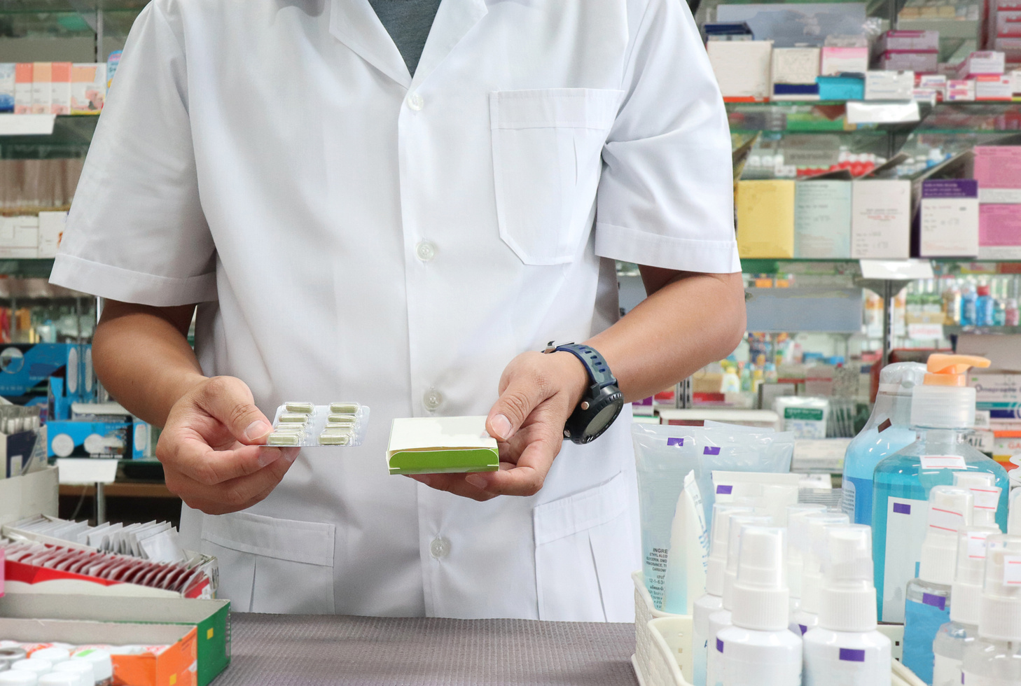 Titre Assistant(e) Manager d'Unité Marchande en Pharmacie