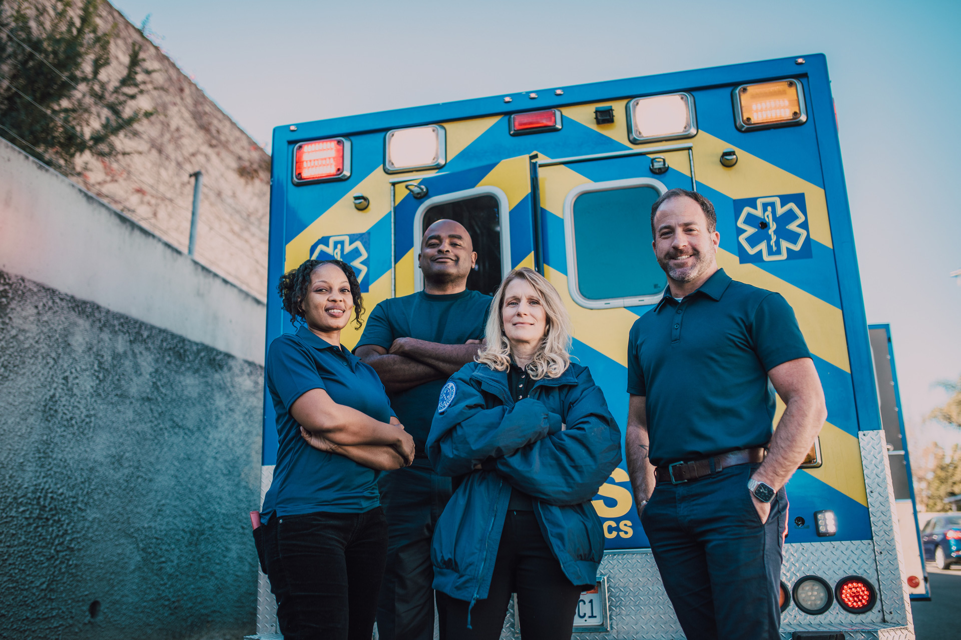 Auxiliaire Ambulancier