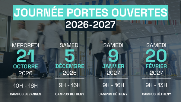 Journées Portes Ouvertes 2026-2027