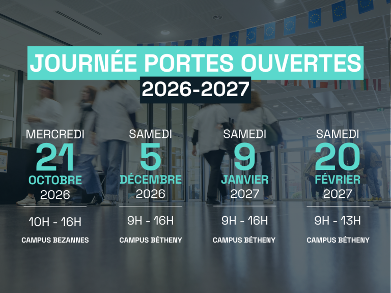 Journées Portes Ouvertes 2026-2027